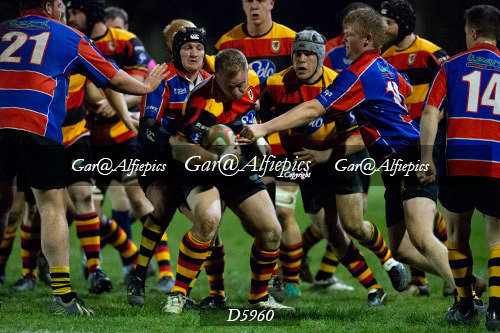 Pontarddulais RFC  v West Wales Rugby Union RFC