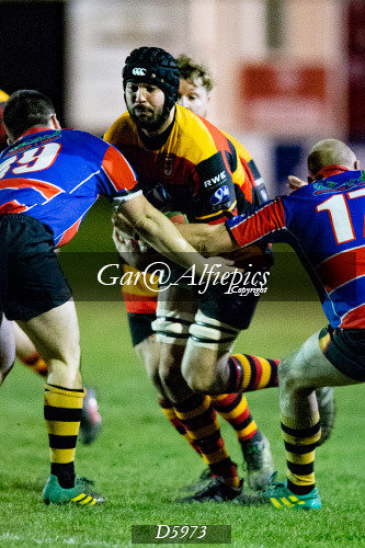 Pontarddulais RFC  v West Wales Rugby Union RFC