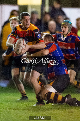 Pontarddulais RFC  v West Wales Rugby Union RFC