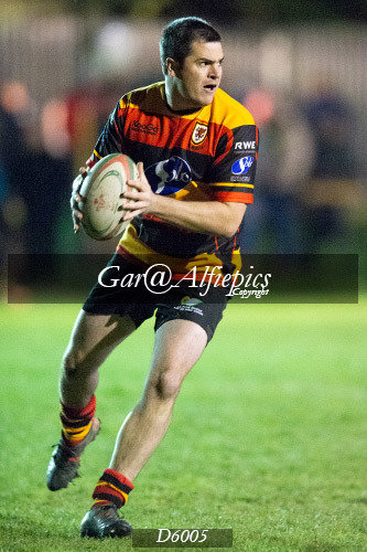 Pontarddulais RFC  v West Wales Rugby Union RFC