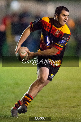 Pontarddulais RFC  v West Wales Rugby Union RFC