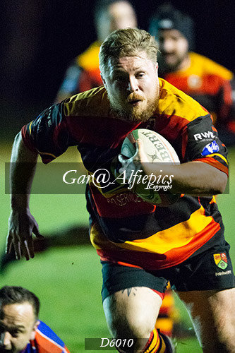 Pontarddulais RFC  v West Wales Rugby Union RFC