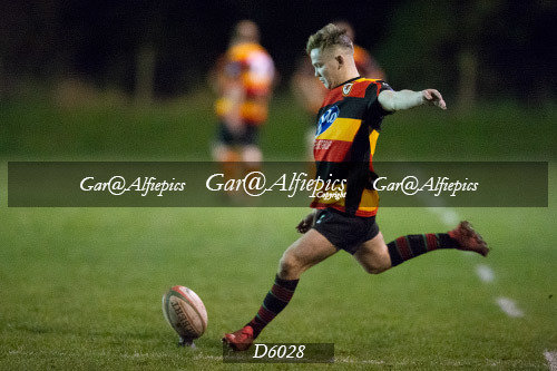 Pontarddulais RFC  v West Wales Rugby Union RFC