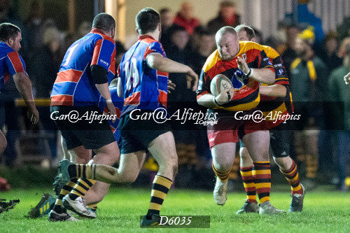 Pontarddulais RFC  v West Wales Rugby Union RFC