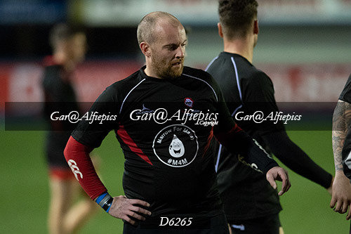 South Wales Wild Cats v Newport District XV
