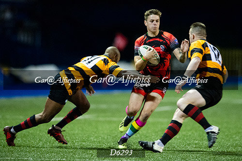 South Wales Wild Cats v Newport District XV