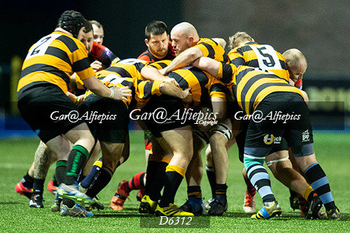 South Wales Wild Cats v Newport District XV