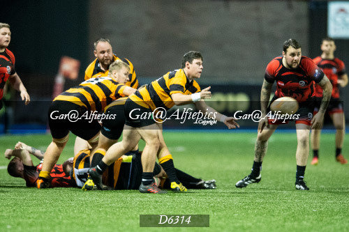 South Wales Wild Cats v Newport District XV
