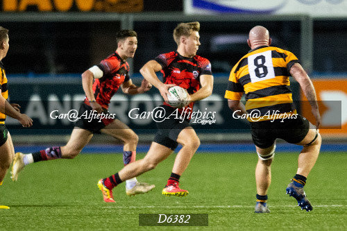 South Wales Wild Cats v Newport District XV