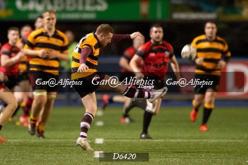 South Wales Wild Cats v Newport District XV