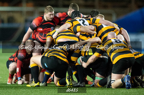 South Wales Wild Cats v Newport District XV
