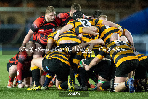 South Wales Wild Cats v Newport District XV