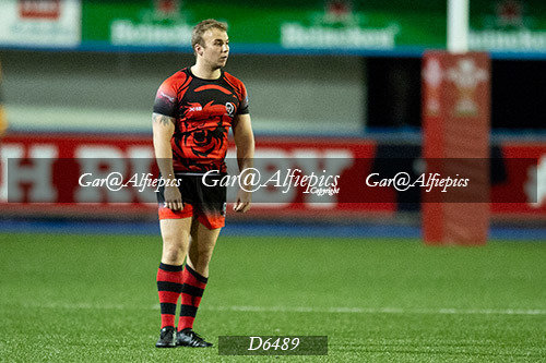 South Wales Wild Cats v Newport District XV