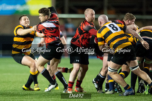 South Wales Wild Cats v Newport District XV