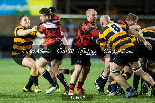 South Wales Wild Cats v Newport District XV