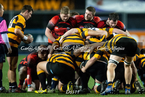 South Wales Wild Cats v Newport District XV