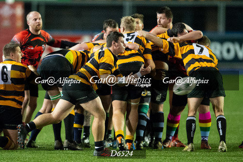South Wales Wild Cats v Newport District XV