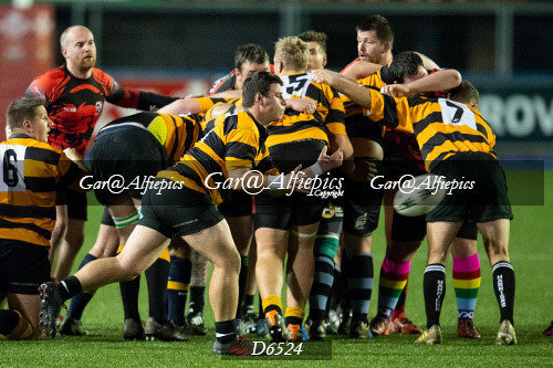 South Wales Wild Cats v Newport District XV
