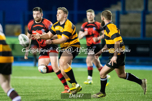 South Wales Wild Cats v Newport District XV