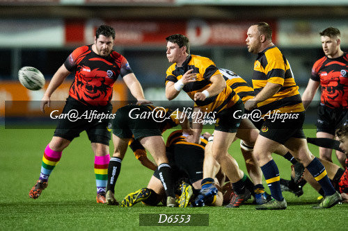 South Wales Wild Cats v Newport District XV