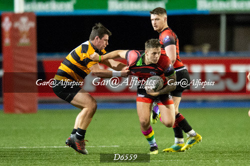 South Wales Wild Cats v Newport District XV