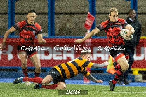 South Wales Wild Cats v Newport District XV