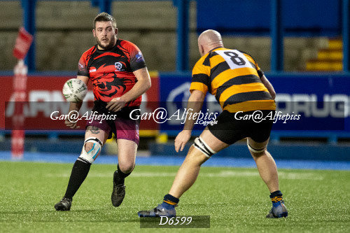 South Wales Wild Cats v Newport District XV