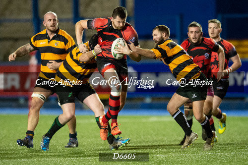 South Wales Wild Cats v Newport District XV