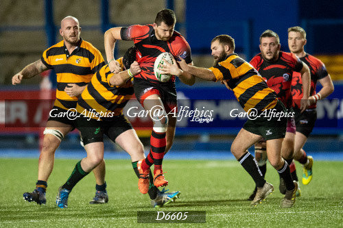 South Wales Wild Cats v Newport District XV