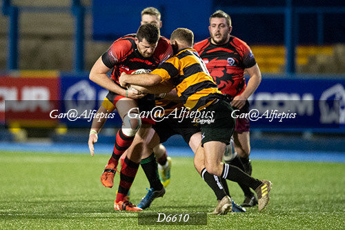 South Wales Wild Cats v Newport District XV