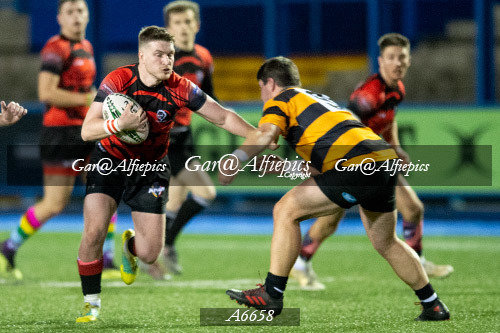 South Wales Wild Cats v Newport District XV