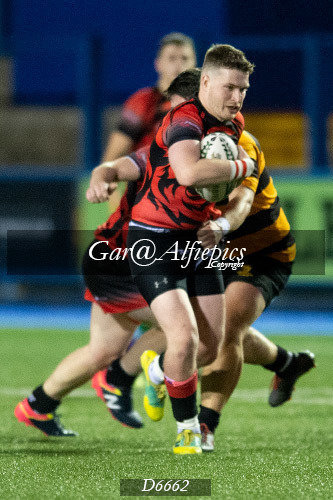 South Wales Wild Cats v Newport District XV