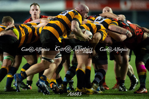 South Wales Wild Cats v Newport District XV