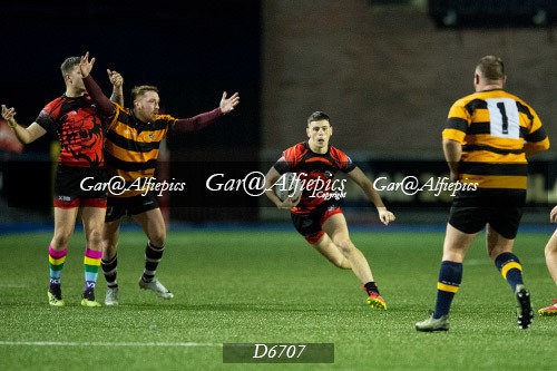 South Wales Wild Cats v Newport District XV