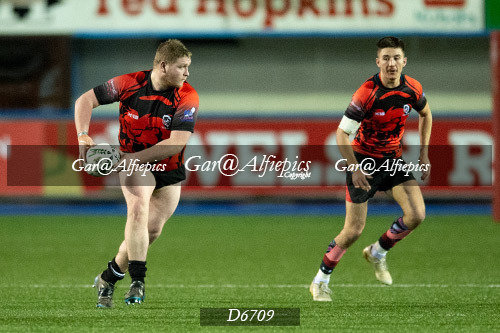 South Wales Wild Cats v Newport District XV