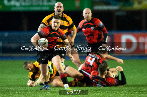 South Wales Wild Cats v Newport District XV