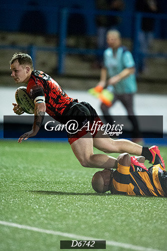 South Wales Wild Cats v Newport District XV