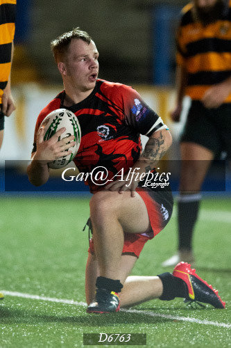 South Wales Wild Cats v Newport District XV