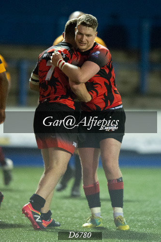 South Wales Wild Cats v Newport District XV