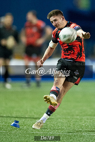 South Wales Wild Cats v Newport District XV