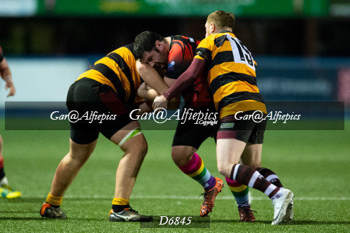 South Wales Wild Cats v Newport District XV