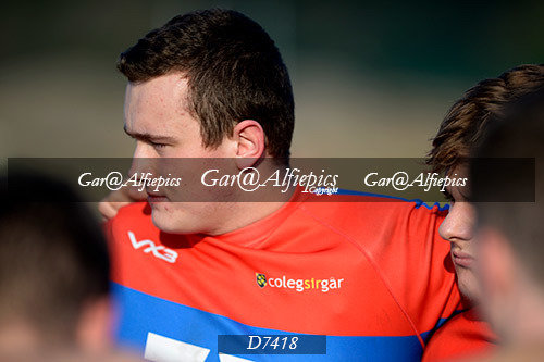 Coleg Sir Gar U19&#39;s v Newport High School