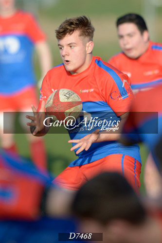 Coleg Sir Gar U19&#39;s v Newport High School