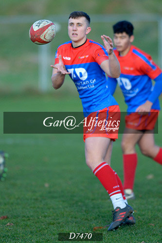 Coleg Sir Gar U19&#39;s v Newport High School
