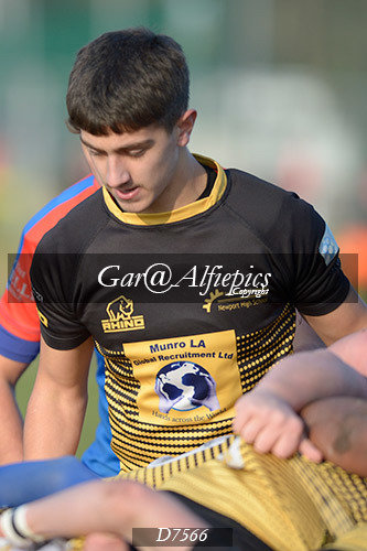 Coleg Sir Gar U19&#39;s v Newport High School