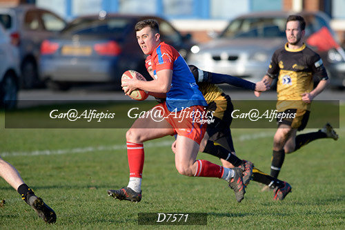 Coleg Sir Gar U19&#39;s v Newport High School