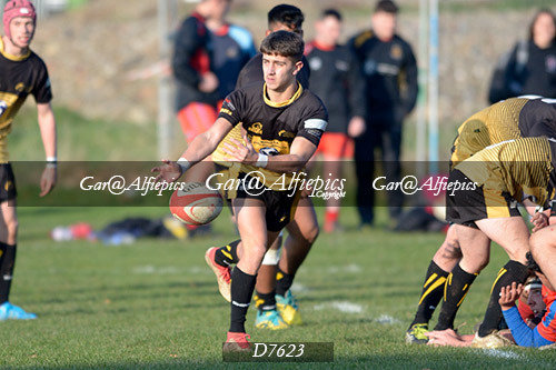Coleg Sir Gar U19&#39;s v Newport High School