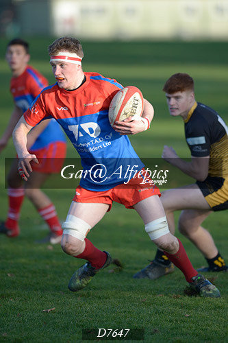 Coleg Sir Gar U19&#39;s v Newport High School