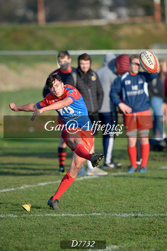 Coleg Sir Gar U19&#39;s v Newport High School