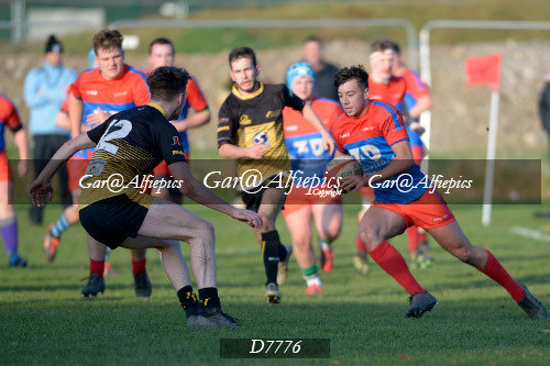 Coleg Sir Gar U19&#39;s v Newport High School